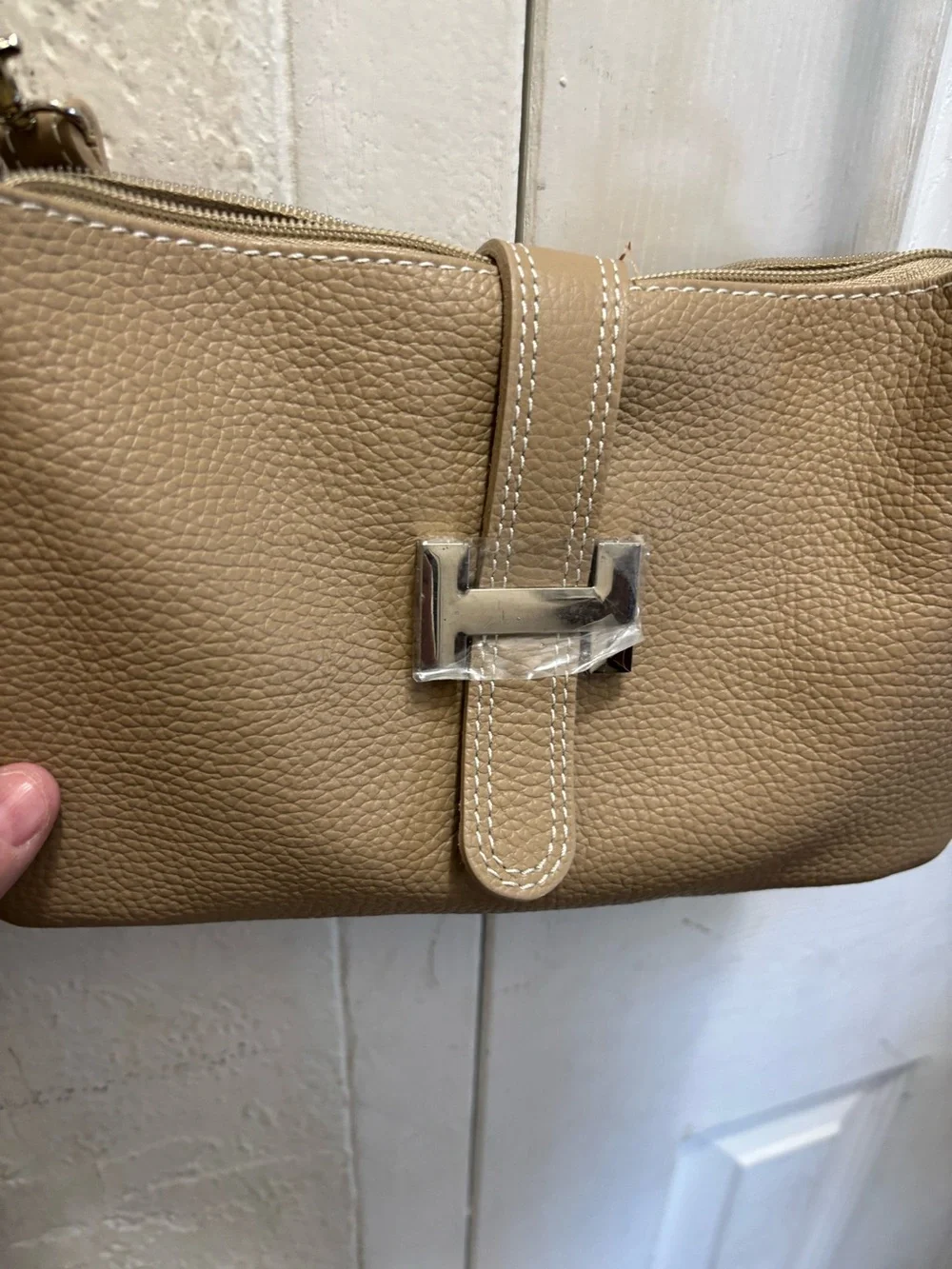 Beautiful borse and Pelle leather purse